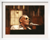 Ray Charles Performing