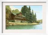 Large Cabin Beside Water