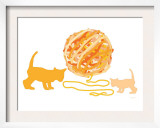 Orange Ball of Yarn