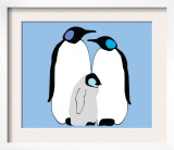 Blue Penguins
