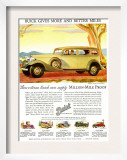 Buick Division of General Motors  Magazine Advertisement  USA  1930