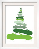 Green Pile-up