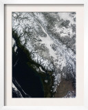 Fog and Snow in British Columbia