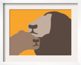Orange Lion