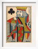 King of Clubs Card