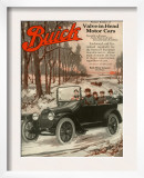 Buick Division of General Motors  Magazine Advertisement  USA  1910