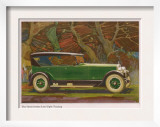 Jordan Line Eight Touring Car  Magazine Advertisement  USA  1925