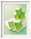 Green Dice and Cards