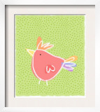 Chicken over Polka Dots