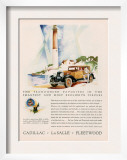 Cadillac La Salle  Magazine Advertisement  USA  1929
