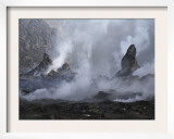 Erta Ale Steaming Hornitos  Danakil Depression  Ethiopia
