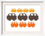 Orange Cars