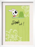 Rock Out Guitar Rabbit