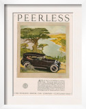 Peerless  Magazine Advertisement  USA  1924