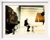 Ray Charles Recording for NBC