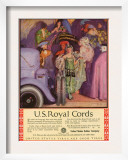 US Royal Cords  Magazine Advertisement  USA  1924