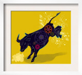 Mechanical Bucking Bull