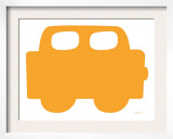 Orange Car