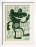 Hip Hop Frog