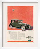 Wills Sainte Claire  Magazine Advertisement  USA  1925
