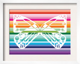 Sunset Butterfly