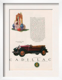 Cadillac  Magazine Advertisement  USA  1927