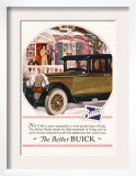 Buick  Magazine Advertisement  USA  1925