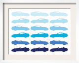 Blue Sportscar