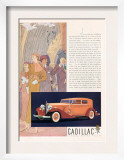 Cadillac  Magazine Advertisement  USA  1933