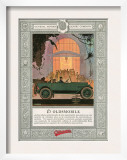 Oldsmobile  Magazine Advertisement  USA  1920
