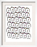 Warm Penguin Pattern