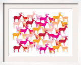 Warm Deer Pattern