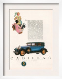 Cadillac  Magazine Advertisement  USA  1927