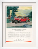 Cadillac La Salle  Magazine Advertisement  USA  1933