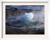 Strokkur Geysir  Haukadalur  Iceland