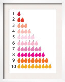 Warm Counting Pears