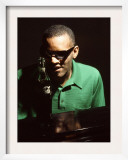 Ray Charles Taping a Coca-Cola Radio Commercial  1967