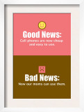Good News  Bad News