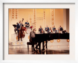 Ray Charles Recording Hollywood Palace Television Show  1966
