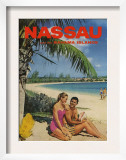 Nassau And Bahama Islands  Magazine Advertisement  UK  1950