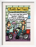 Middle Aged Chopper