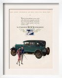 Buick  Magazine Advertisement  USA  1927