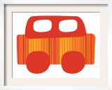 Red Stripe Car
