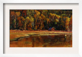 Fisherman in Lake