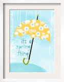 Graphic Spring Umbrella