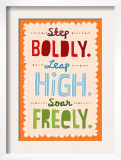 Step  Leap  Soar