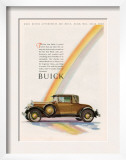 Buick  Magazine Advertisement  USA  1928