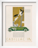 Cadillac  Magazine Advertisement  USA  1931