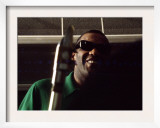 Ray Charles Taping a Coca-Cola Radio Commercial  1967