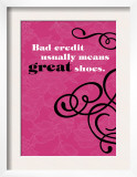 Bad Credit  Great Shoes